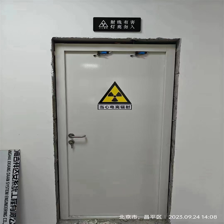 保定电动铅门关不严就开了的原因